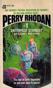 Book cover of Enterprise Stardust