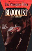 Book cover of The Vampire Files: Bloodlist