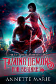 Book cover of Taming Demons for Beginners