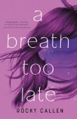 Book cover of A Breath Too Late