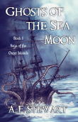 Book cover of Ghosts of the Sea Moon