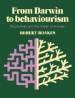 Book cover of From Darwin to Behaviourism: Psychology and the Minds of Animals