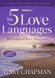 Book cover of The Five Love Languages