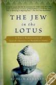 Book cover of The Jew in the Lotus: A Poet's Rediscovery of Jewish Identity in Buddhist India