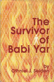 Book cover of The Survivor of Babi Yar