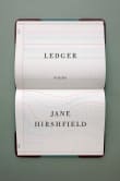 Book cover of Ledger: Poems