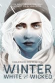 Book cover of Winter, White and Wicked