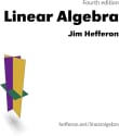 Book cover of Linear Algebra