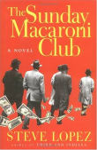 Book cover of The Sunday Macaroni Club