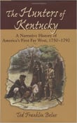 Book cover of The Hunters of Kentucky