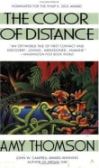 Book cover of The Color of Distance