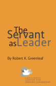 Book cover of The Servant as Leader