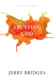 Book cover of Trusting God