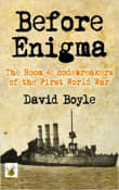 Book cover of Before Enigma: The Room 40 Codebreakers of the First World War