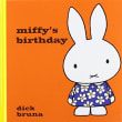 Book cover of Miffy's Birthday