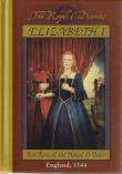 Book cover of The Royal Diaries: Elisabeth I, Red Rose of the House of Tudor