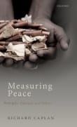 Book cover of Measuring Peace: Principles, Practices, and Politics