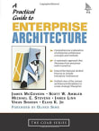 Book cover of A Practical Guide to Enterprise Architecture