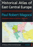 Book cover of Historical Atlas of East Central Europe