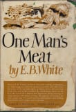 Book cover of One Man's Meat