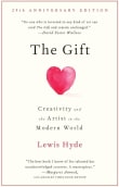 Book cover of The Gift: Creativity and the Artist in the Modern World