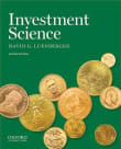 Book cover of Investment Science