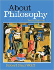 Book cover of About Philosophy