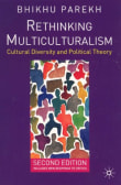 Book cover of Rethinking Multiculturalism: Cultural Diversity and Political Theory