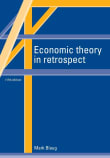 Book cover of Economic Theory in Retrospect