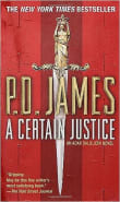 Book cover of A Certain Justice