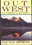 Book cover of Out West: An American Journey