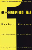 Book cover of One-Dimensional Man: Studies in the Ideology of Advanced Industrial Society