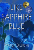 Book cover of Like Sapphire Blue