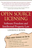 Book cover of Open Source Licensing: Software Freedom and Intellectual Property Law