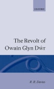Book cover of The Revolt of Owain Glyn Dwr
