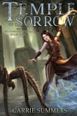 Book cover of Temple of Sorrow