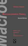 Book cover of Macroeconomic Theory: Economic Theory, Econometrics and Mathematical Economics