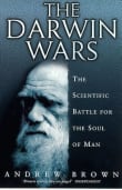 Book cover of The Darwin Wars: The Scientific Battle for the Soul of Man