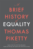 Book cover of A Brief History of Equality