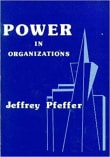 Book cover of Power in Organizations