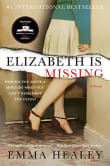 Book cover of Elizabeth Is Missing