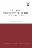 Book cover of Plato and the Creation of the Hebrew Bible