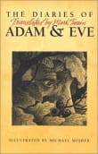 Book cover of The Diaries of Adam and Eve