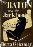 Book cover of The Baton and the Jackboot