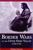 Book cover of The Border Wars of the Upper Ohio Valley