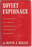 Book cover of Soviet Espionage