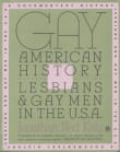 Book cover of Gay American History: Lesbians and Gay Men in the U.S.A.