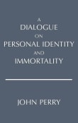 Book cover of A Dialogue on Personal Identity and Immortality