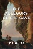 Book cover of The Allegory of the Cave