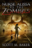 Book cover of Nurse Alissa vs. the Zombies